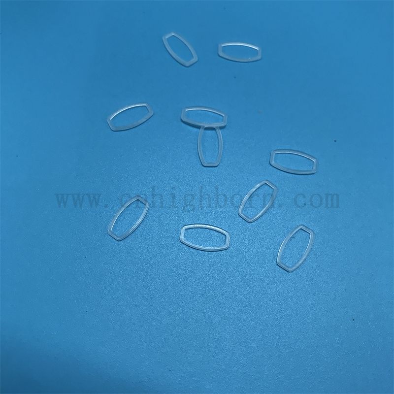 Klasa żywnościowa gumowa pierścień Owalny Kształt Silastyczna uszczelka uszczelniająca