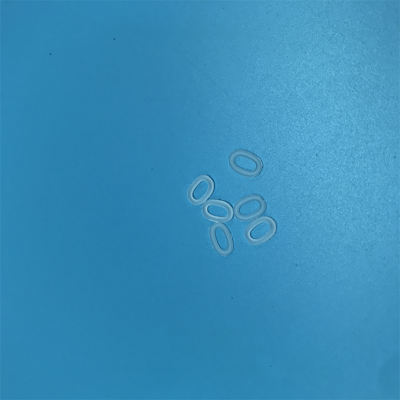 Klasa żywnościowa gumowa pierścień Owalny Kształt Silastyczna uszczelka uszczelniająca