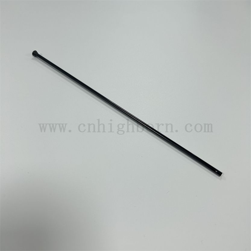 Spersonalizowane ciśnienie gazowe spiekanie SI3N4 Ceramiczny krzemowy azotydowy azotek ceramiczny pręt prętowy wałka wału