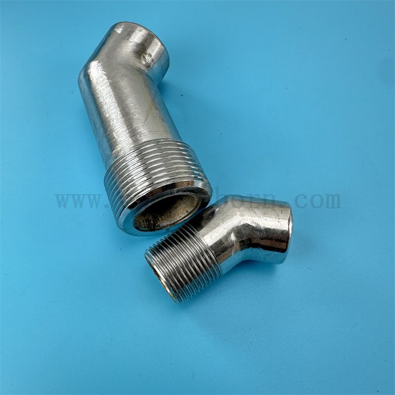 Dostosowana dysza z piaskiem z węglika boru Wysoka twardość B4C Rurka ceramiczna