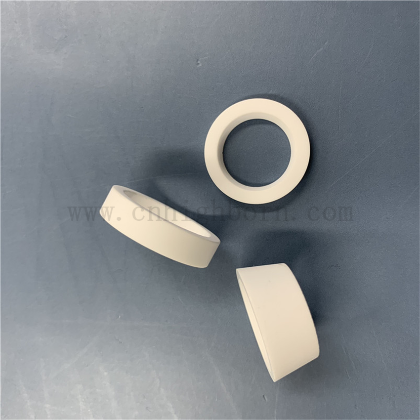 Dostosowany cykl ochrony glinu o wysokiej twardości 95% AL2O3 Pierścień uszczelniająca