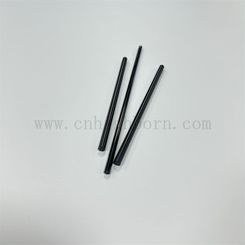 Dostosowany czarny jatta stabilizowany cyrkonia Zro2 Ceramiczny wałek pręta prętowego