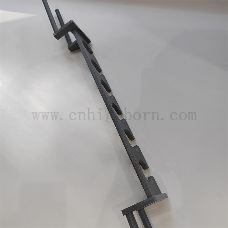 Dostosowany krzemowy azotek nieregularny część wysokiej twardości SI3N4 Blok ceramiczny