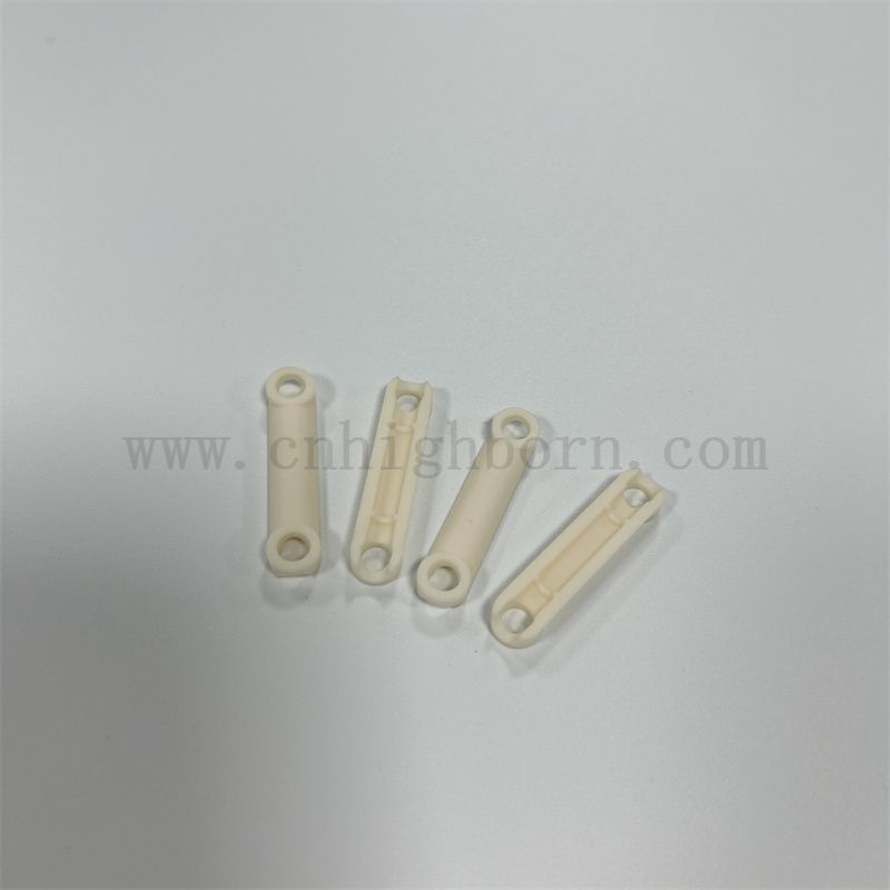 Odporne na zużycie 95% 99% obróbka obróbki AL2O3 Ceramiczne elementy glinu glinu