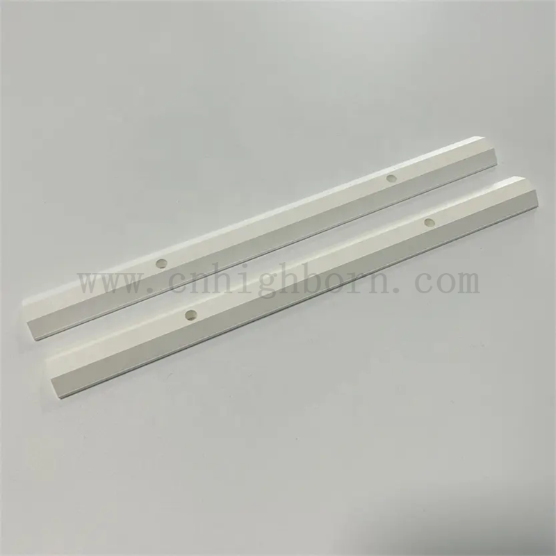 Dostosowywany wysoki czystość 99% azotek azotu boru BN Rod Pasek ceramiczny