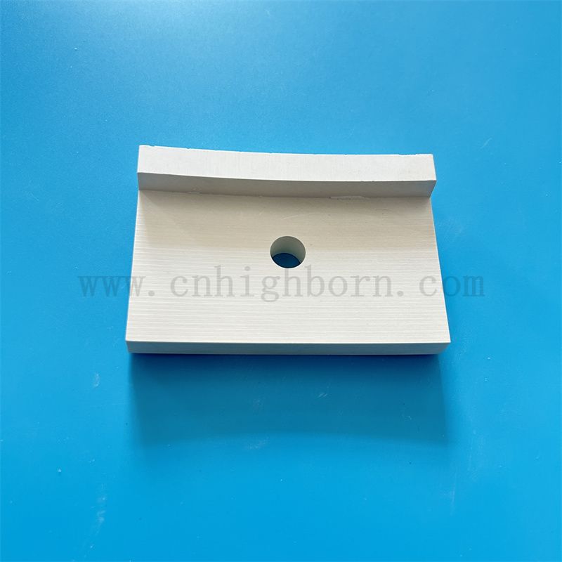 Wciśnięte 99% sześciokąta azotonu boru Ceramiczna płytka BN Arkusz HBN