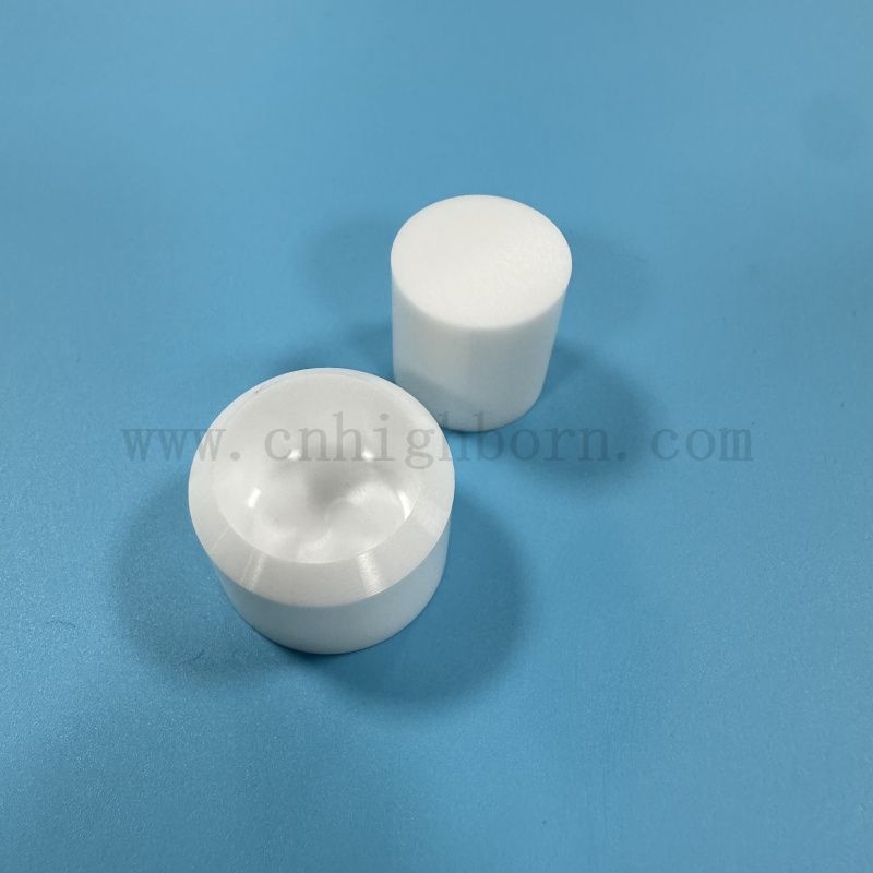 3 Mol Yttria Stabilizowana ZRO2 Ceramiczna topnienie tytka cyrkonu z dobrą wypolerowaną powierzchnią