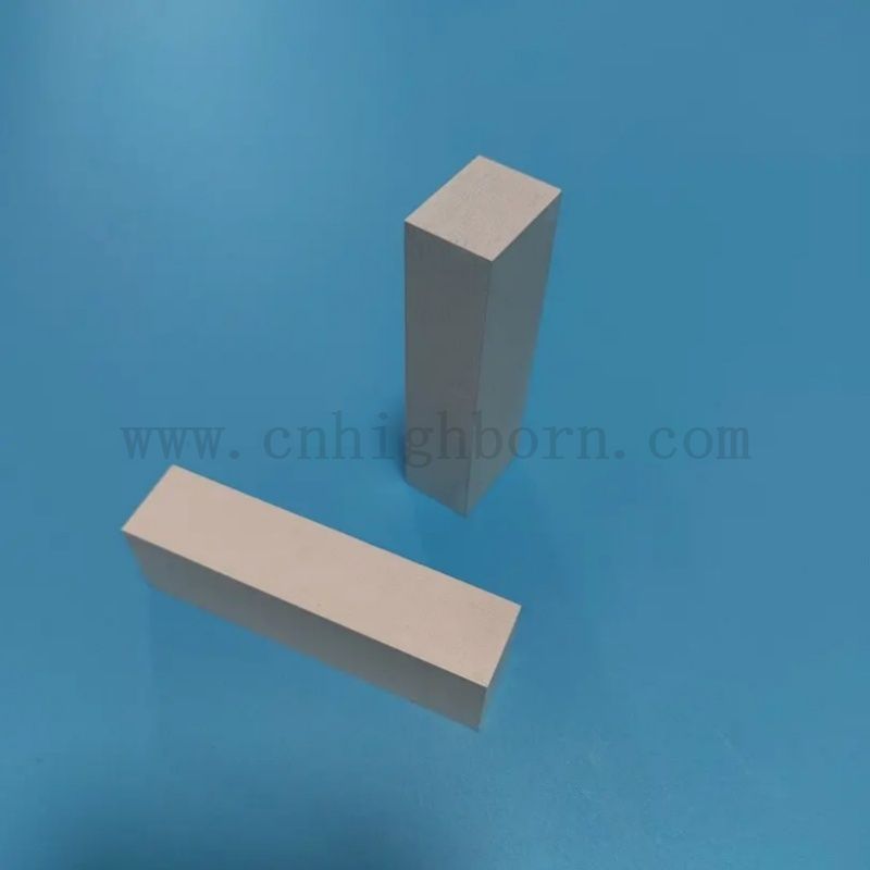 Fabryczne zaopatrzenie w azotek boru Bloki ceramiczne BN ceramiczna prostokątna płyta