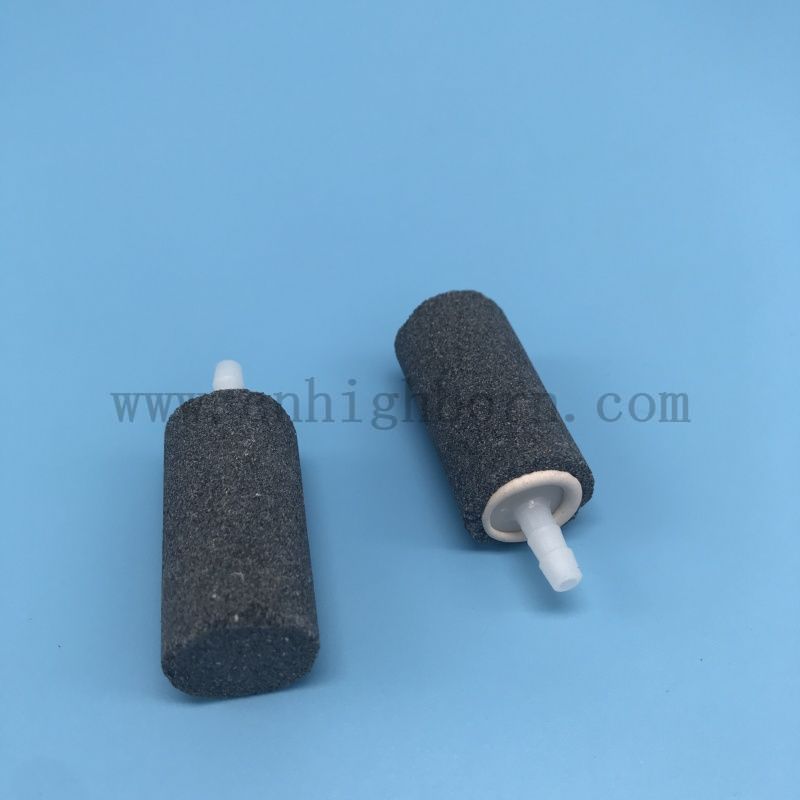 Cylindryczny bąbelek Bubble Kamień akwarium Akwarium Aerator pompa Hydroponika tlen dyfuzor tlenowy 