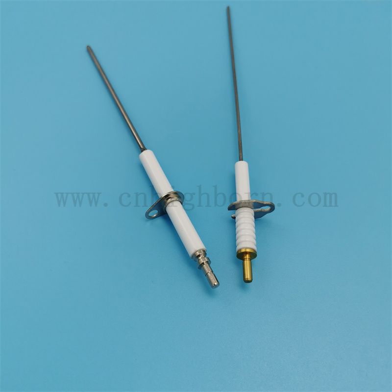 Zapalnik ceramiczny igłowy z 95% tlenku glinu. Palnik gazowy Al2O3. Zapłon