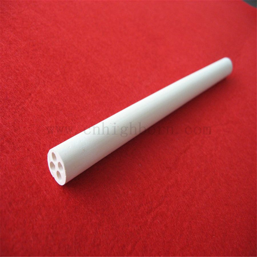 99% tlenku magnezu magnezu MGO Rurki ceramiczne