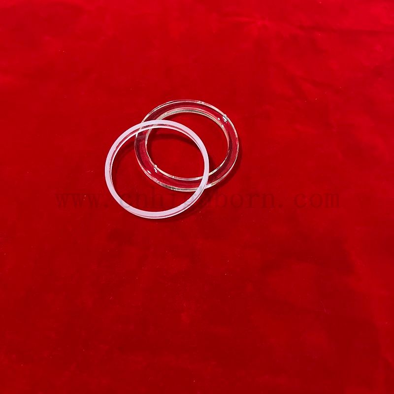 Wysokiej jakości czysty kołnierz kwarcu szlifowania do dostosowywania figur