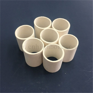Dostosowana rura ceramiczna MgO Magnesia Rura ceramiczna z tlenku magnezu MgO Pręt prętowy