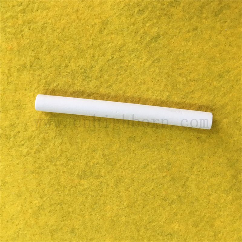 Dostosowane porowatość Białe porowate rurki glinu rurowe AL2O3 Rurki filtra