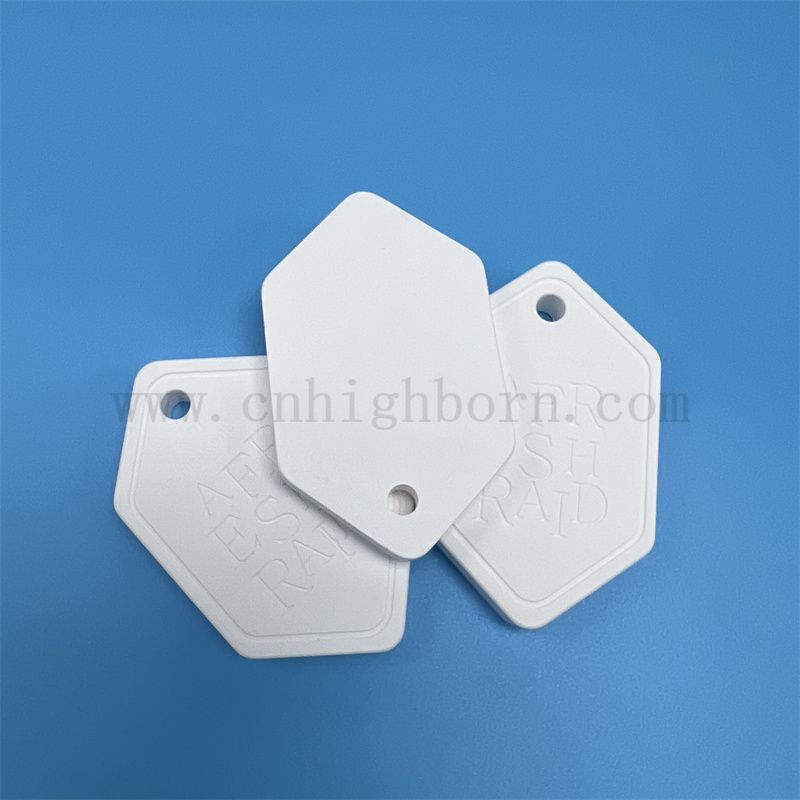 Dostosowane logo Hanglable Gips Aromaterapy Tabletki ceramiczne do rozszerzenia zapachu 