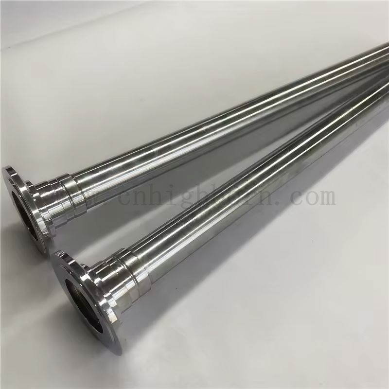 Zużycie piasku piaskowania B4C dysza węglika borowa ceramiczna rurka piasku z rękawem