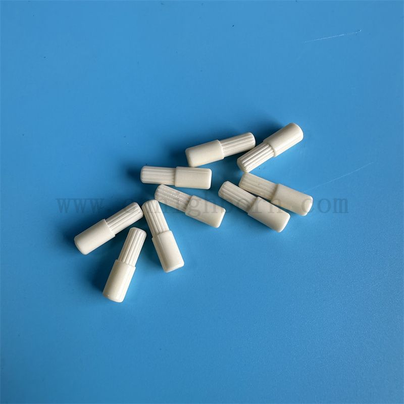 Dostosowane wysokie precyzyjne izolacje 99% AL2O3 Alumina Ceramic Rode