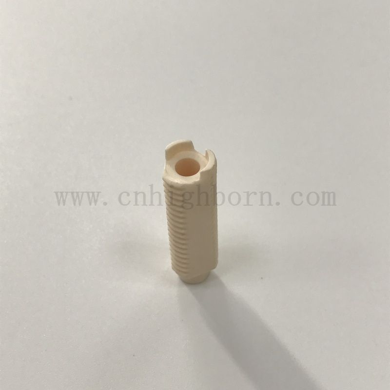 Odporność na zużycie przemysłowe Precyzja 99% alumina ceramiczna koło przewodnika