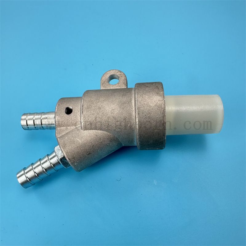 Bor z węglikiem ręcznym z piaskowaniem rurki sucha podwójna dysza b4c