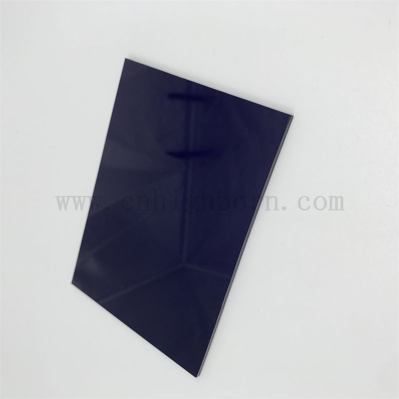 Dostosowany optyczny filtr szklany płytka do sprzętu medycznego i kosmetycznego