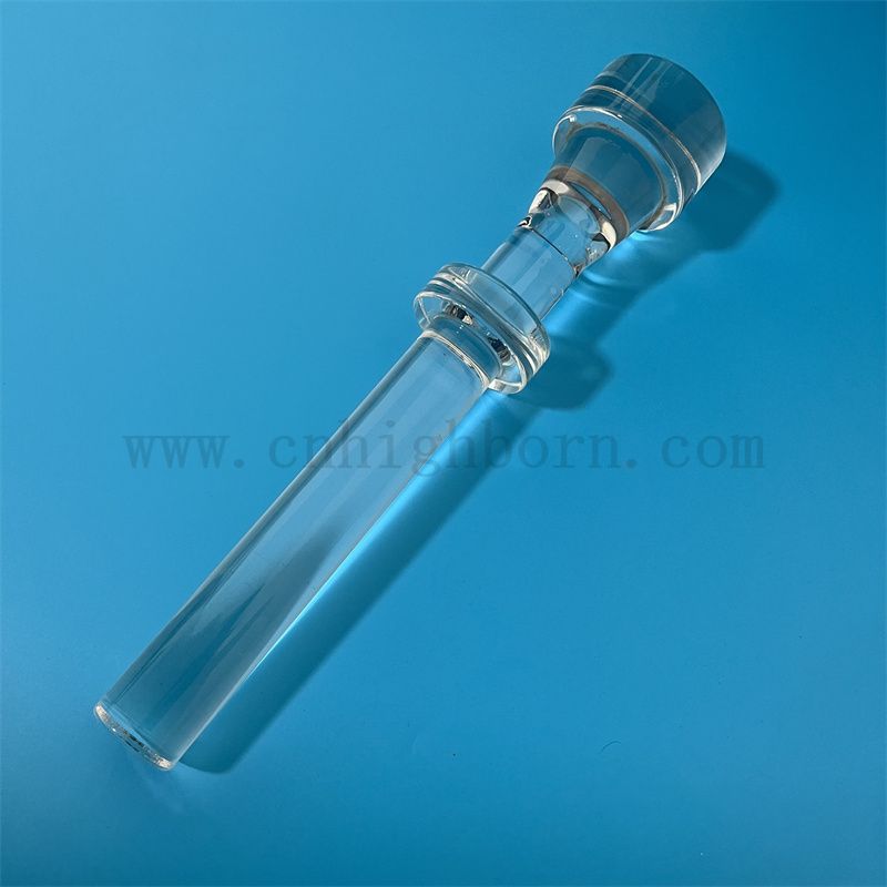 Krzemionkowy kwarcowy pręt