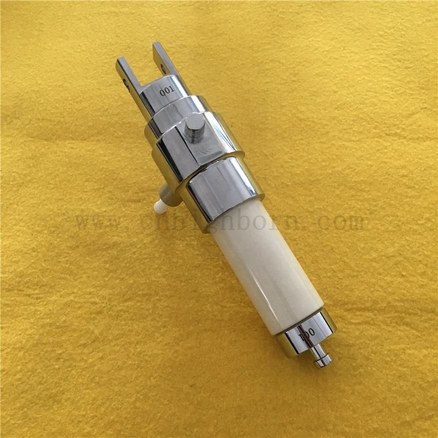 Niestandardowa glinowa cyrkonia ceramiczna medycyna tłoka płynna pompa napełniania farmaceutyczna