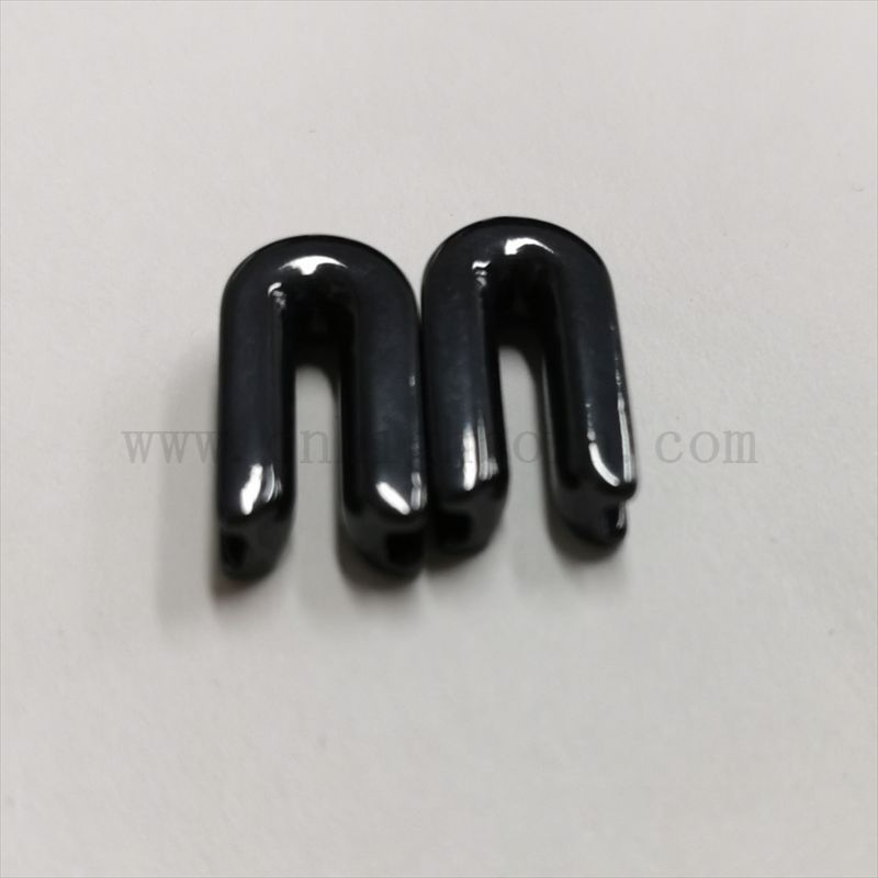 Dostosowywana tkaninowa maszyna ceramiczna część tytanowa tlenek ceramiczny podwozie przewodnika przewodnika z drutu tekstylnego