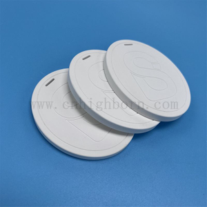 Dostosowane pojedyncze logo Gipsowa płyta zapachowa wisząca ceramiczna rozszerzająca się część zapachowa