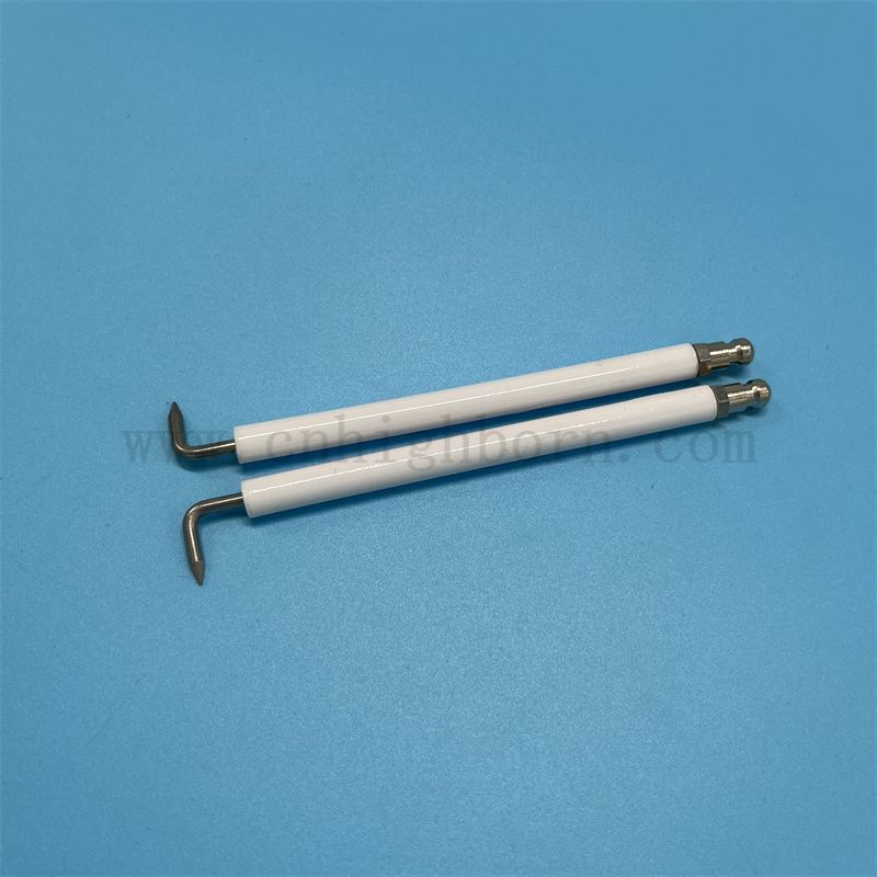 95 Elektrodę glinu glazurowany Izulator Al2O3 ceramiczny zapłon zapłonowy zapłonowy