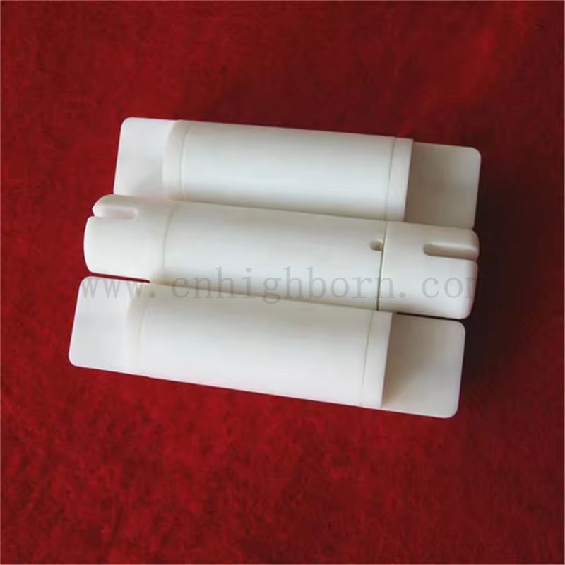 Łatwy do obróbki maszynowej szklanej ceramicznej pręta Macor Ceramiczne nieregularne części