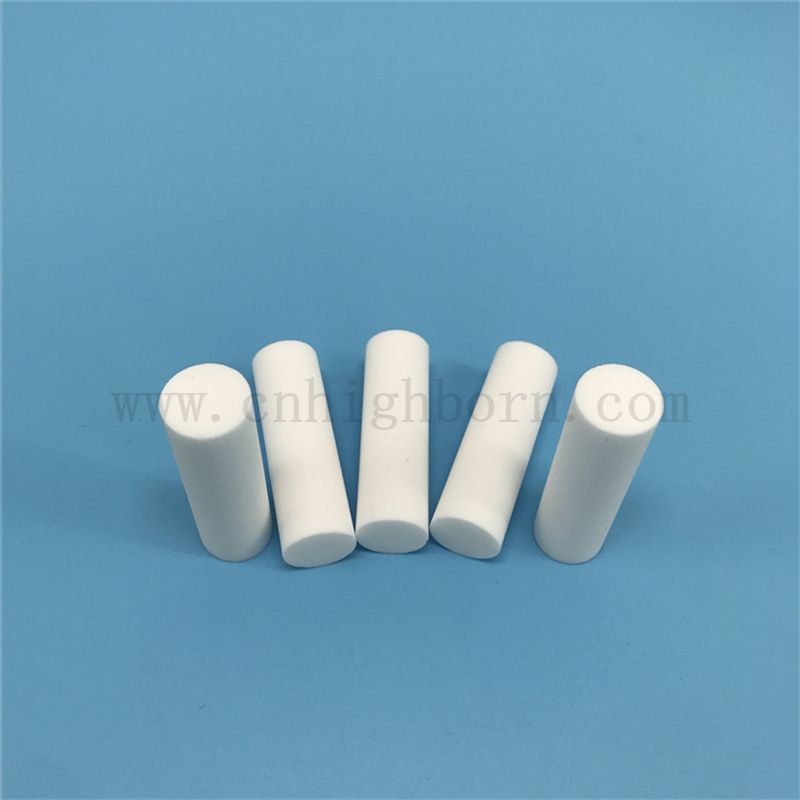 Dostosowany ceramiczny pręt ceramiczny Macor Machinable Glass Ceramic Saft