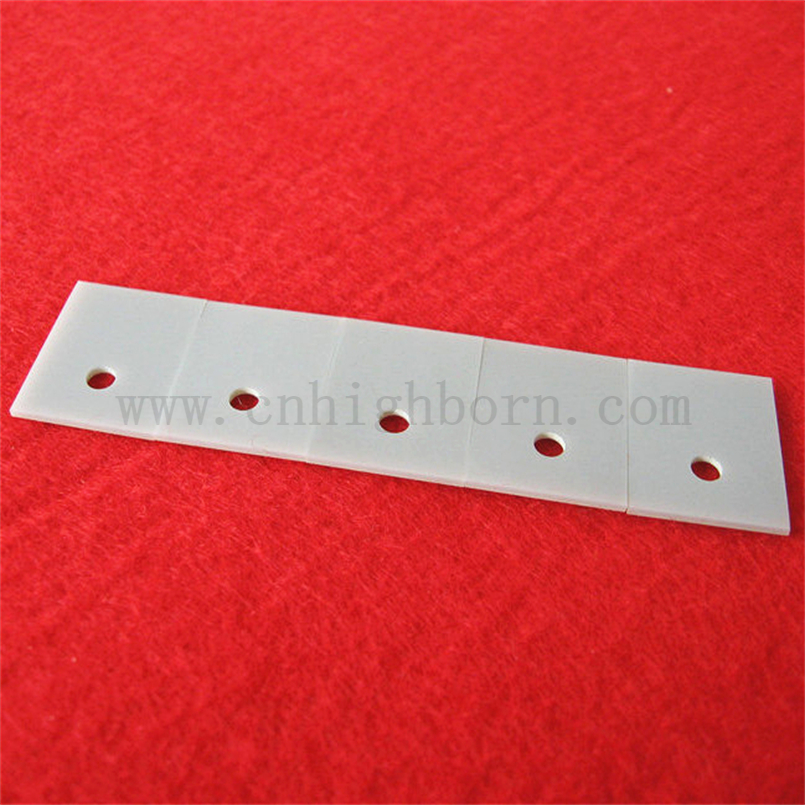 TO220 Aluminiowy azotek ceramiczny radiator ALN PAD 17*22*1 mm