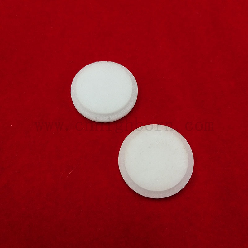 Polerowany mleczny biały kwarc złożony z krzemionki szklanej szklanej płyty stopniowej