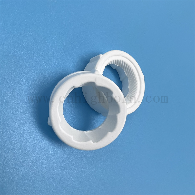 Izolacyjny młynek z tlenku glinu Dostosowany ceramiczny rdzeń szlifierski Al2O3 o wysokiej twardości