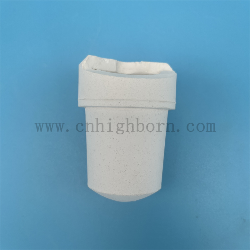 Ogniotrwałe kwarcowe tygle ceramiczne 