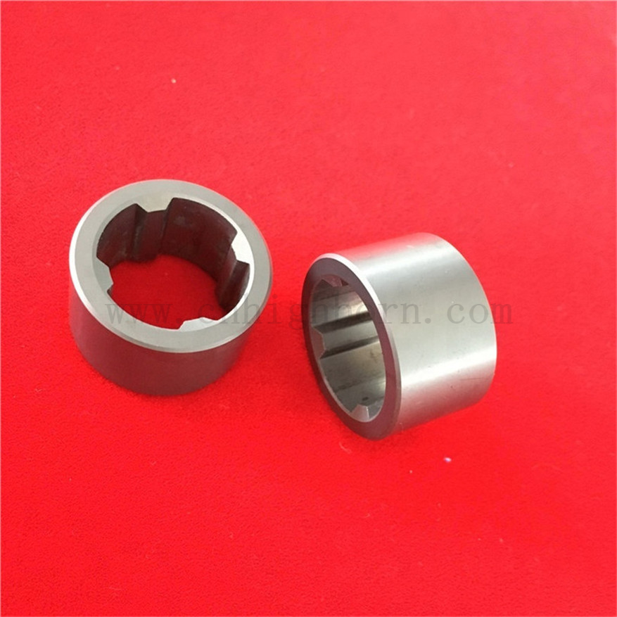 Niestandardowy pierścień tarcia RBSIC/SSIC do pończochy mechanicznej