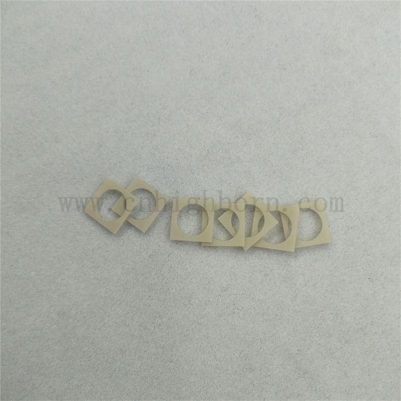 Laserowe wycinanie aluminium azotek ALN ALN Płyta ceramiczna