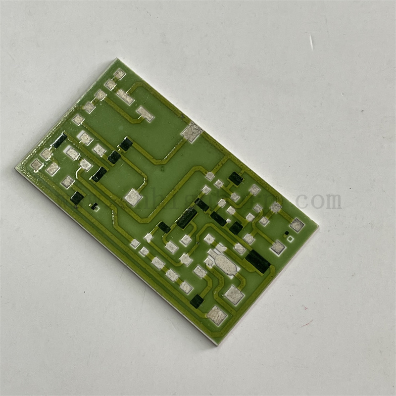 Obwód ceramiczny, podłoże ceramiczne, podłoże gęste, podłoże płytki ceramiczne