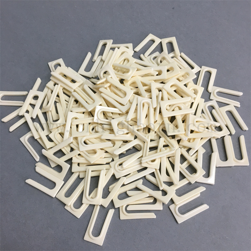 Odporność na zużycie Al2O3 Alumina Pieha Pierścienia Przewodnikami Teksta Tekstile Rodzajów Przewodniki