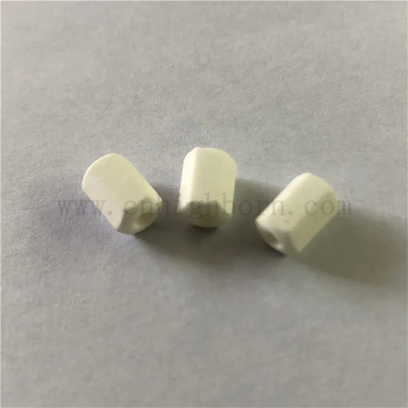 Odporność na zużycie AL2O3 Alumina Ceramiczny Przewodnik po druciach Tekstylia ceramiczny