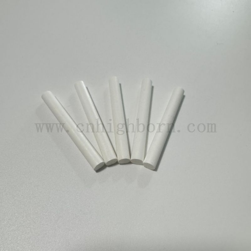 Sześciokąta BN Bor azotek ceramiczny wałek na gorąco prasowany strukturalny pręt ceramiczny BN