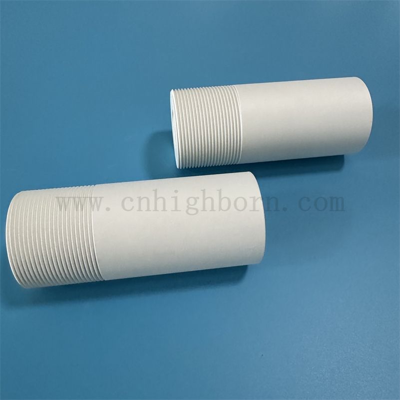 Dostosowane gorące wciśnięte sześciokątne BN Bor azotek ceramiczne części strukturalne BN Nić rurki