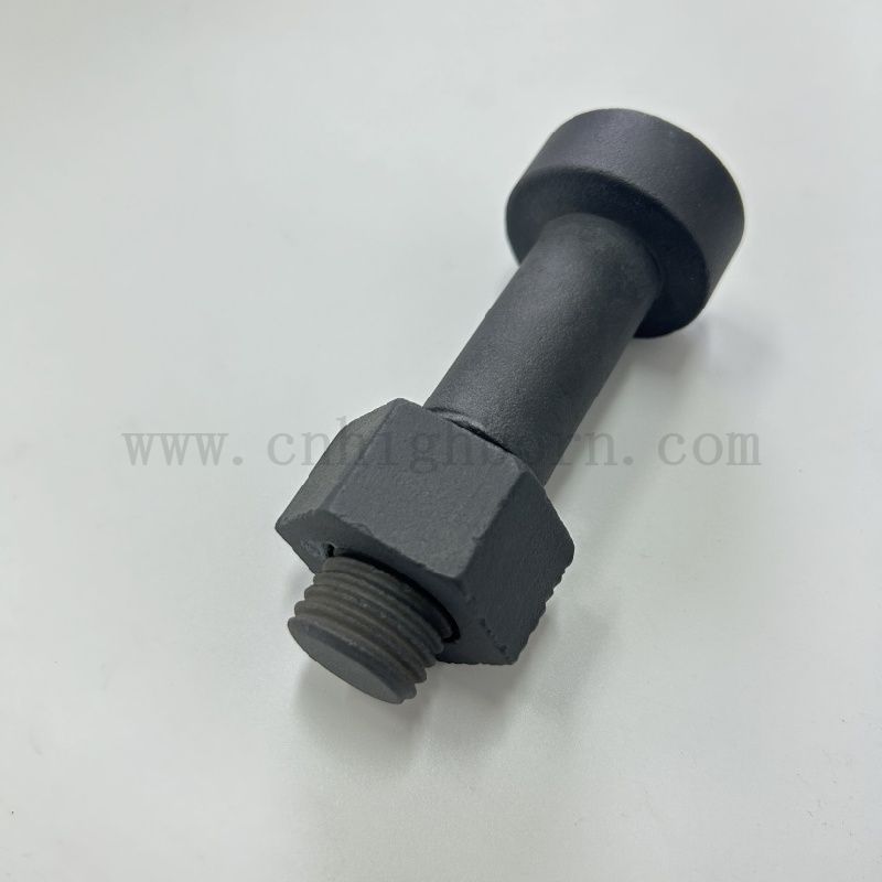  Dostosowana odporna na korozję krzemowa śruba z węglika i nakrętki SIC 