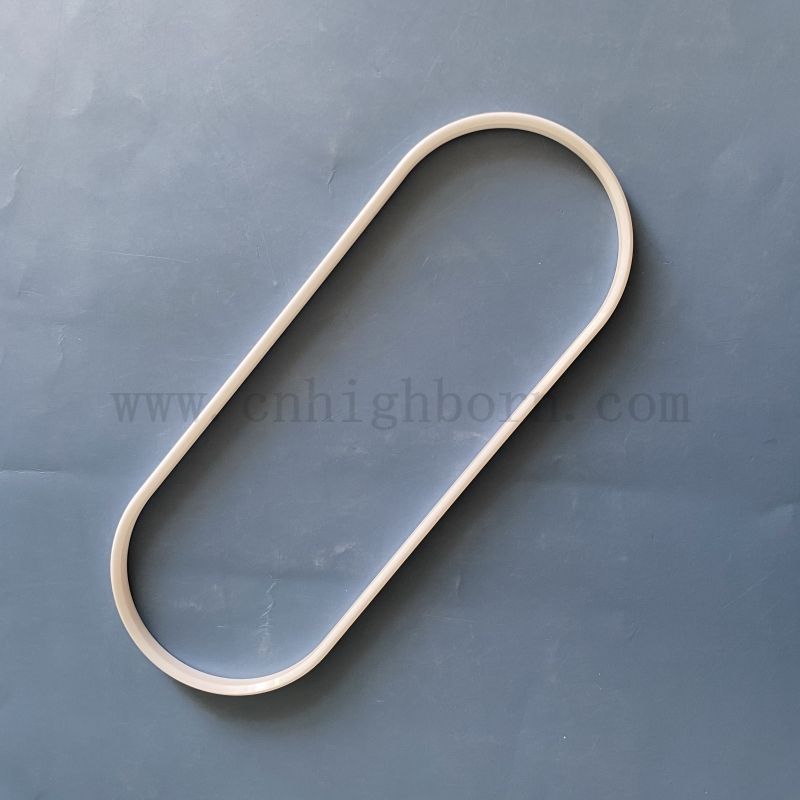 Zapieczętowany atramentowy sprzęt do drukowania owalny cyrkonia pierścień ceramiczny do kubka atramentu