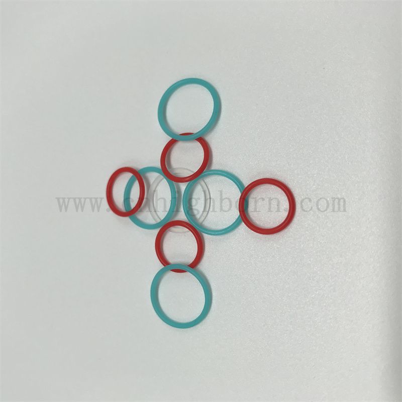 Niestandardowe wysokie precyzyjne silikonowe gumy o pierścieniach O-ring