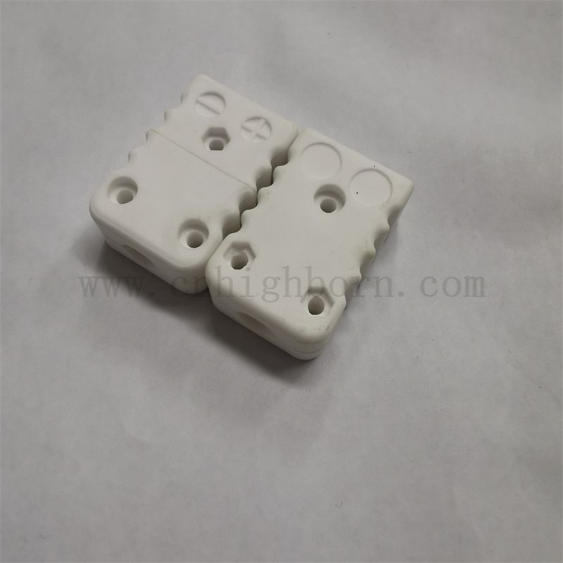 Izolacja 95% Alumina Ceramiczne Złącze złącza złącza