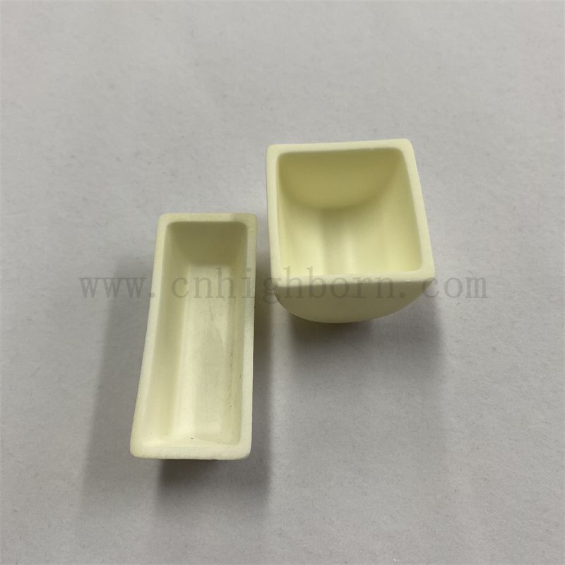 Ogólnokrajowy okrągłe dno tleśna glinu w wysokiej temperaturze AL2O3