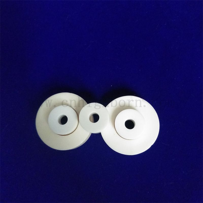 Ceramiczny krzak ceramiczny Alumina w wysokiej temperaturze