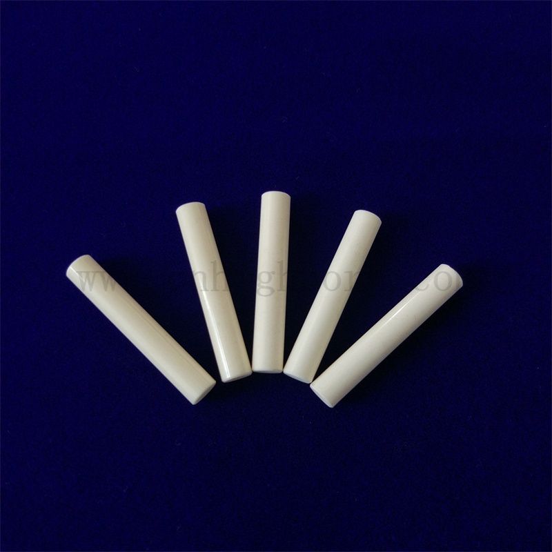 Polerowanie izolacji pręta tlenku glinu AL2O3 Ceramic Stick 