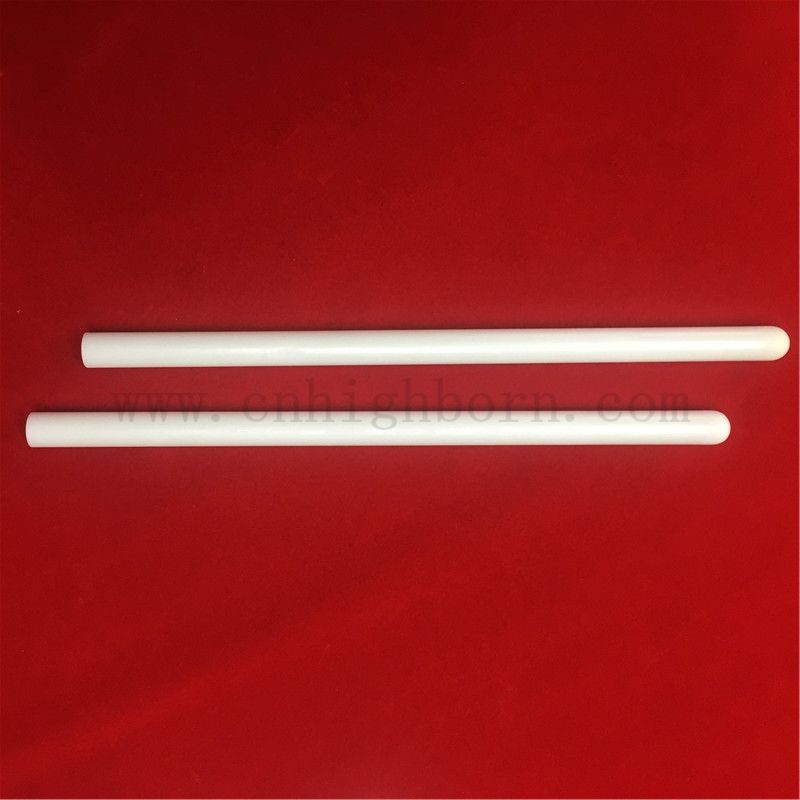 8ysz Testowanie pieca w wysokiej temperaturze Stabilizowana cyrkonowa rurka tlenu stabilizowana